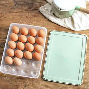 Organizador de huevos para 20 unidades