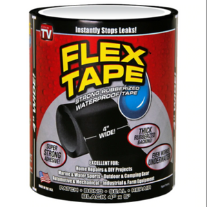 Flex Tape (Cinta flexible e impermeable de goma)