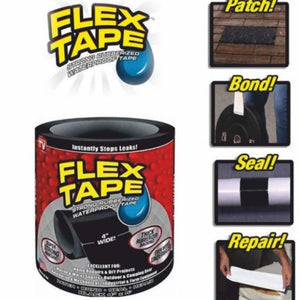 Flex Tape (Cinta flexible e impermeable de goma)