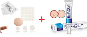 Kit Parche Anti-granitos + Crema Removedora con Hidrocoloide