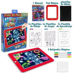 🎁Mesa de Dibujo Para Niños Proyect Painting® + Tableta Magic Pad 🎁