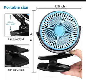 Ventilador Go-Fan Pro + Linterna Lite Ultrapotente Gratis!!