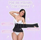 Faja Banda Moldeador Graduable + Crema reductor de grasa de jengibre