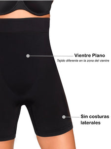 SHORT FAJA LEVANTA GLÚTEO CON CONTROL DE ABDOMEN