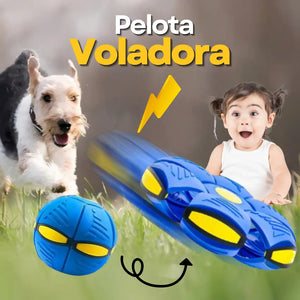 Regadera Para Mascota + Pelota Voladora Para Mascotas