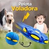 Regadera Para Mascota + Pelota Voladora Para Mascotas